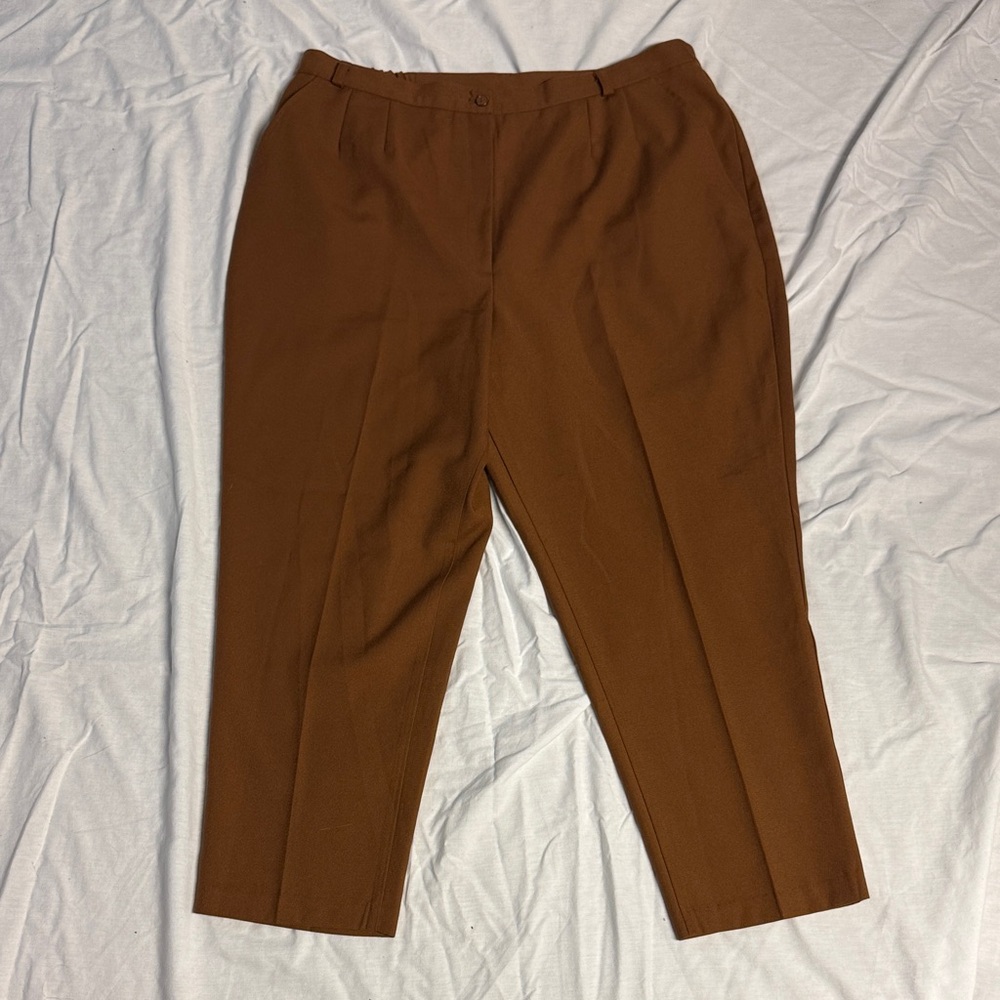 Camel Brown Trousers